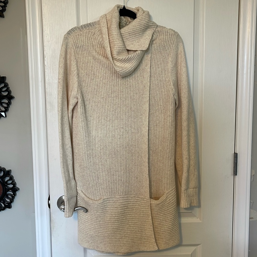 Cardigan White+Warren - Large